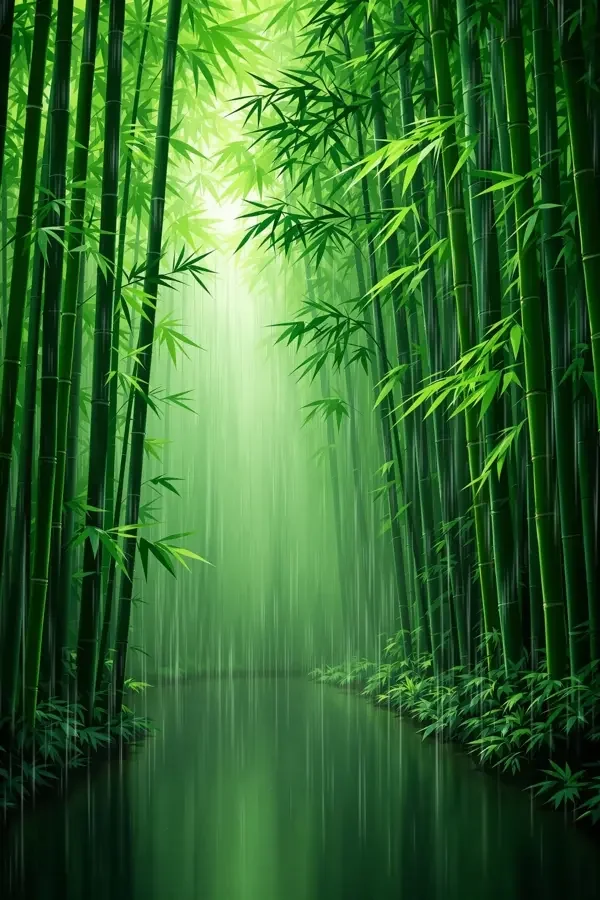 竹林听雨 - 果冻电影网 清新电影推荐 竹林听雨 影片封面